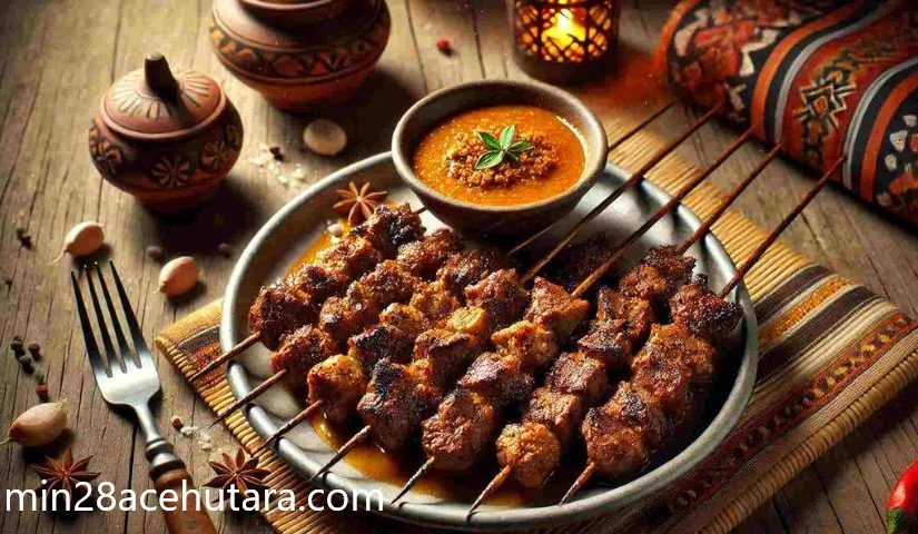 Mencicipi Sate Klathak Khas Bantul